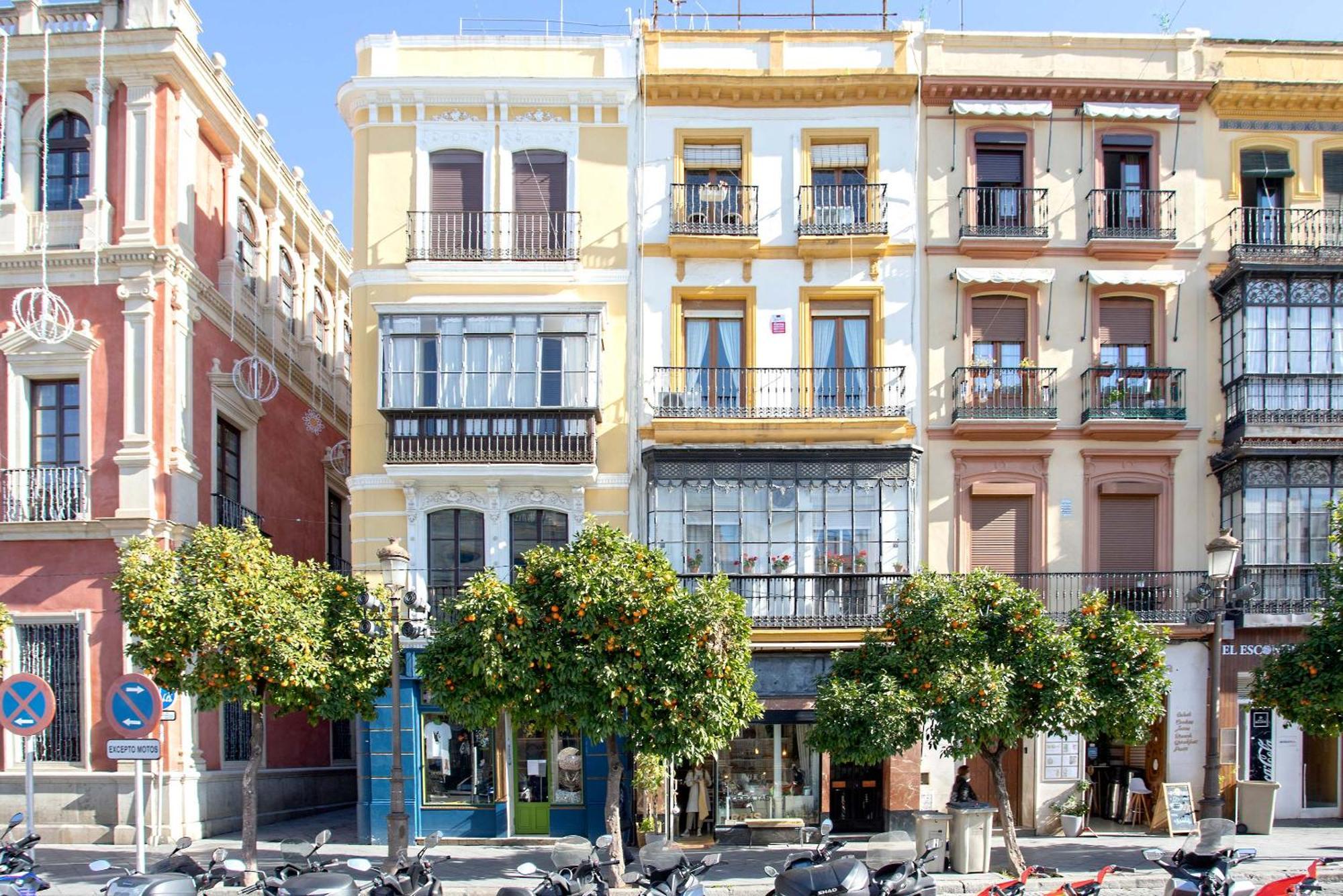 Genteel Home Chicarreros Seville Exterior photo